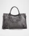 Balenciaga Le City Suede Medium Tote Bag
