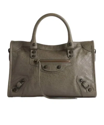 BALENCIAGA BALENCIAGA LE CITY TOP HANDLE BAG