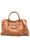 Balenciaga Women City Medium Leather Handbag
