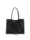 Balenciaga Black Leather Medium Le City Shopping Bag