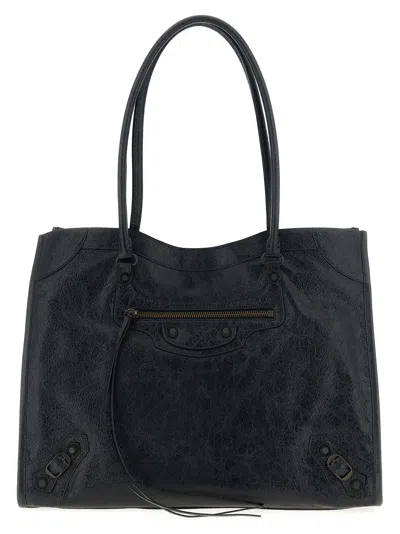 Balenciaga Le City Tote Bag Black