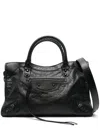 Balenciaga Le City Tote Bag In Black