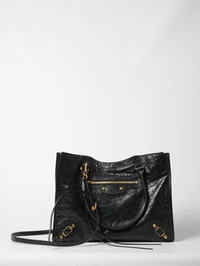 Balenciaga Le City Tote S In Black