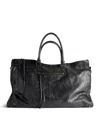 Balenciaga Le City Travel Bag For Men In Black In Black