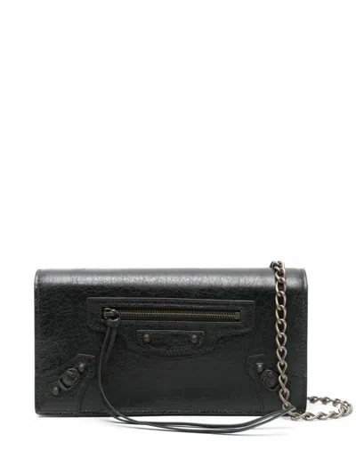 Balenciaga Le City Wallet On Chain Bags