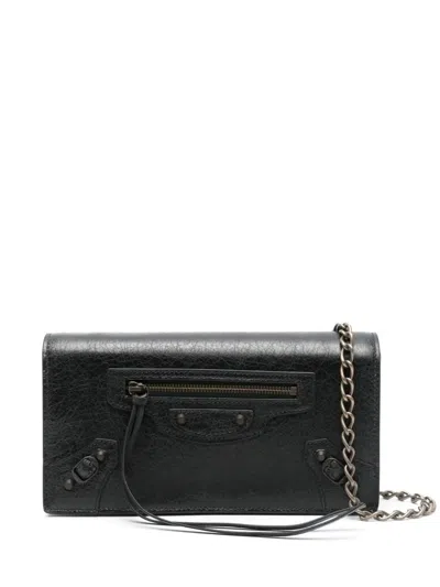 BALENCIAGA LE CITY WALLET ON CHAIN