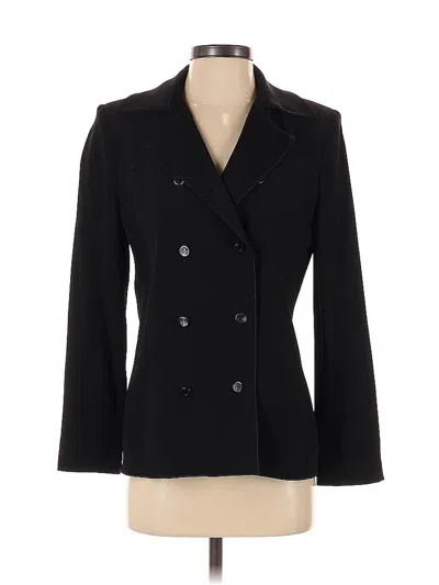 Pre-owned Balenciaga Le Dix Blazer Jacket In Black