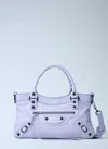 Balenciaga Women Le First City Bag In Black
