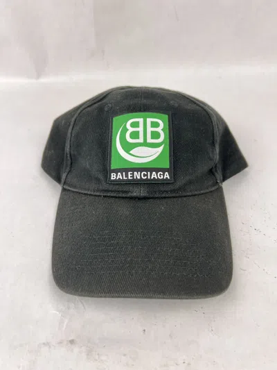 Pre-owned Balenciaga Leaf Hat In Black