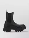 Balenciaga Bulldozer 40 Leather Chelsea Boots