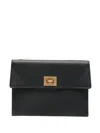 Balenciaga Rodeo Card Holder In Black