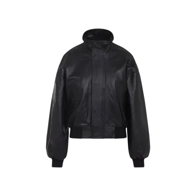 BALENCIAGA BALENCIAGA LEATHER BLOUSON