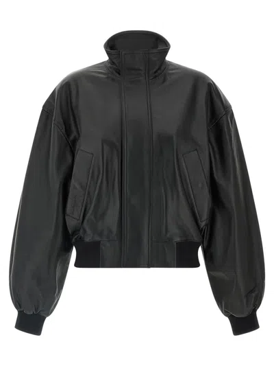 BALENCIAGA BALENCIAGA LEATHER BLOUSON