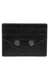 Balenciaga Wallets Black