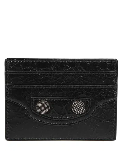 Balenciaga Wallets Black