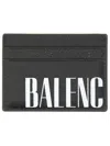 Balenciaga Leather Card Holder