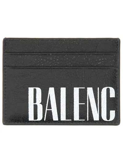 Balenciaga Leather Card Holder
