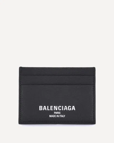Balenciaga Leather Card Holder