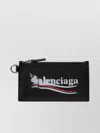 Balenciaga Leather Card Holder Keyring Attachment