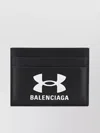 Balenciaga Leather Card Holder With Front And Back Slots