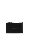 Balenciaga Leather Cardholder