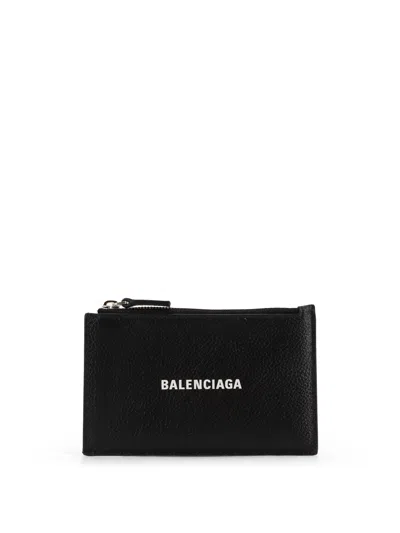 Balenciaga Leather Cardholder