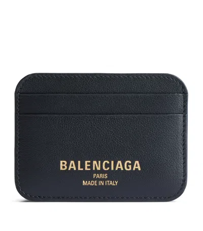 BALENCIAGA LEATHER CASH 2.0 CARD HOLDER