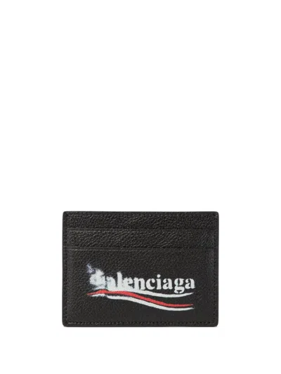 BALENCIAGA Balenciaga Leather Credit Card Case