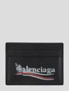 Balenciaga Leather Credit Card Case