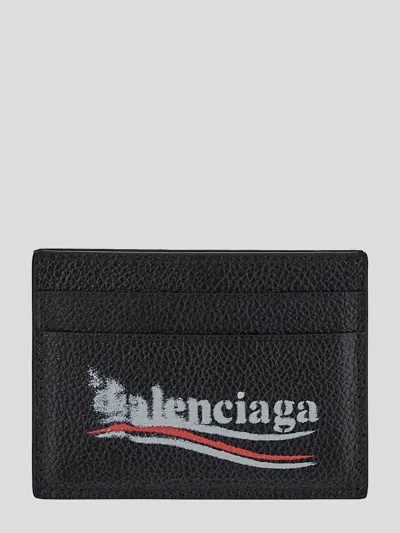 Balenciaga Leather Credit Card Case