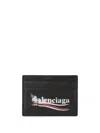 Balenciaga Leather Credit Card Case