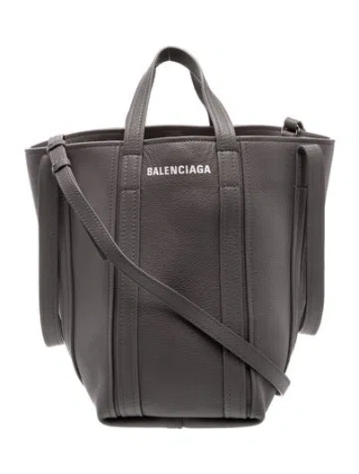 Pre-owned Balenciaga Leather Everyday Belt Bag Small W/ Tags In Gray