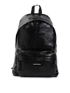 Balenciaga Black Explorer Backpack