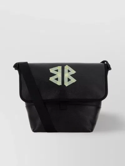 BALENCIAGA LEATHER EXPLORER CROSSBODY BAG