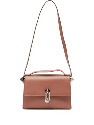 Pre-owned Balenciaga Leather Flap Shoulder Bag