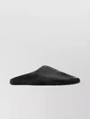 Balenciaga Château Mule Flat In Black