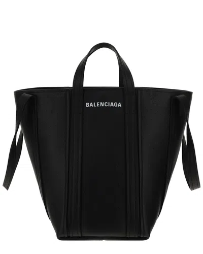 Balenciaga Mini Black Leather Everyday Handbag