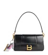 Balenciaga Small Hourglass Magnetic-closure Shoulder Bag