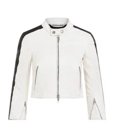 BALENCIAGA BALENCIAGA RACER LEATHER JACKET