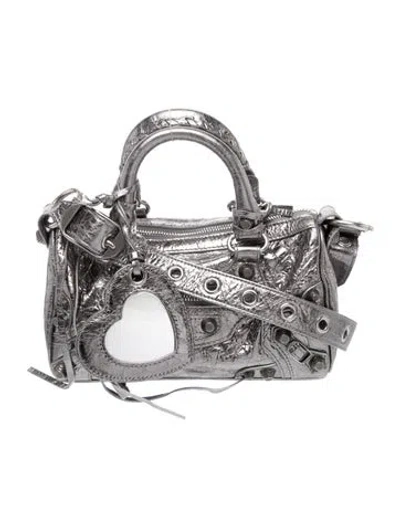 Pre-owned Balenciaga Leather Le Cagole Mini