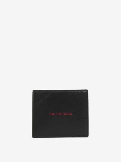 Balenciaga Leather Logo Wallet