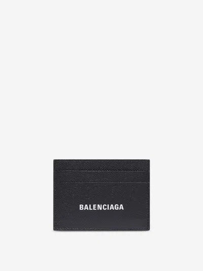 Balenciaga Leather Logo Wallet