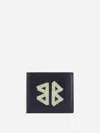 Balenciaga Leather Logo Wallet