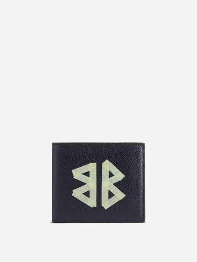 Balenciaga Leather Logo Wallet