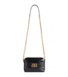 Balenciaga Monaco Camera Bag In Black