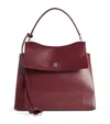 Balenciaga Dark Burgundy Calf Leather Bags
