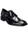 Balenciaga Lace Up Business Dress Shoes In Black