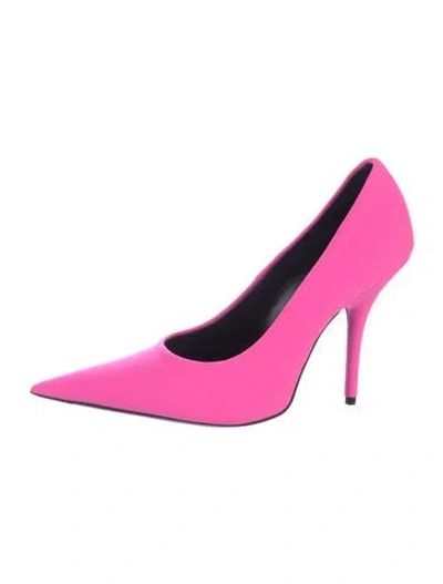 Pre-owned Balenciaga Leather Pumps In Pink