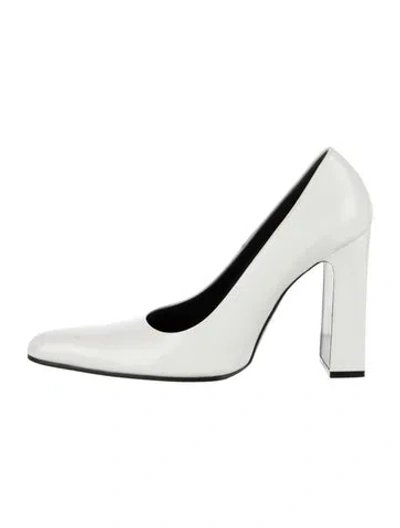 Pre-owned Balenciaga Leather Pumps In White