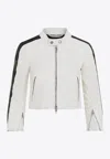 BALENCIAGA LEATHER RACER JACKET